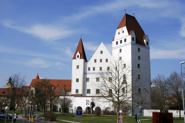 Zamek Ingolstadt — Zdjęcie stockowe