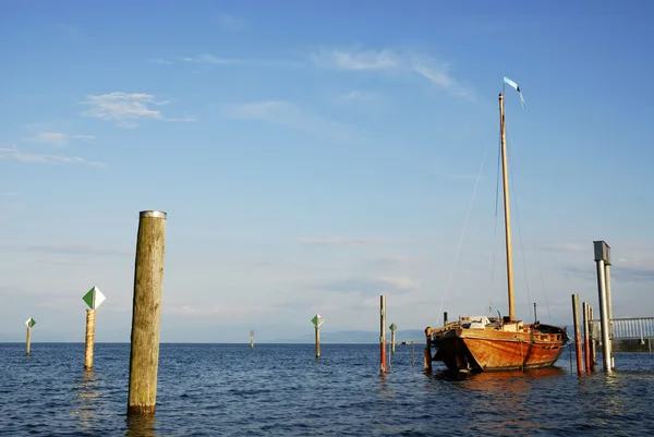 Historisches Segelboot — Stockfoto