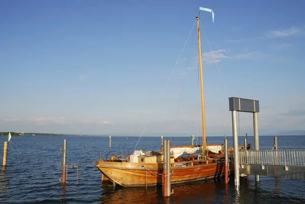 Historic sailing boat — Stock Photo, Image