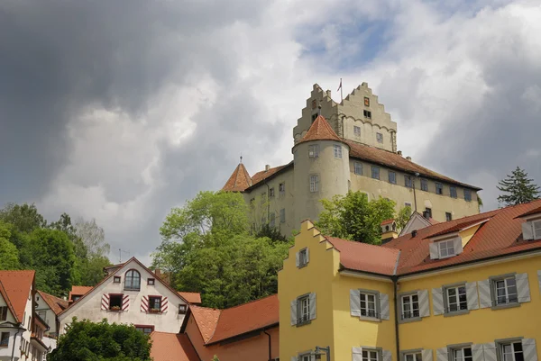 Slottet i meersburg — Stockfoto