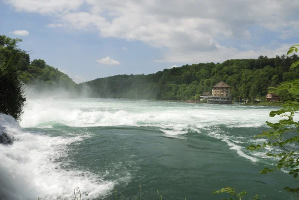 Rhine Falls — Stok Foto