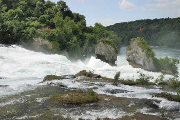 stock image Rhine Falls