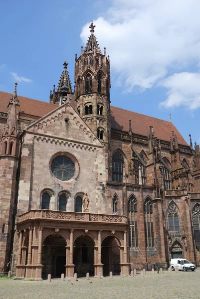 Minster de Freiburg — Fotografia de Stock