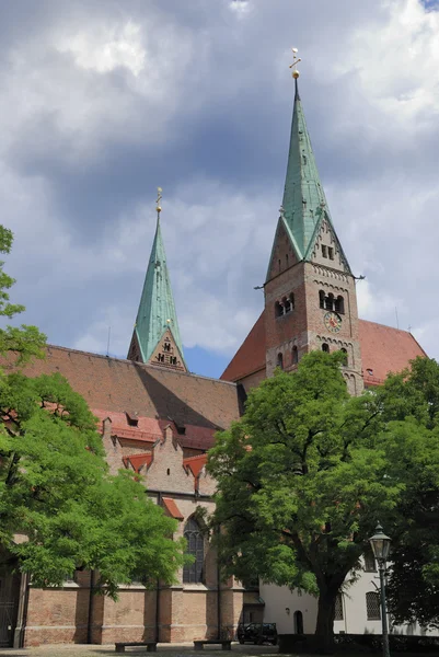 Cathedral of Augsburg — Stock Photo, Image