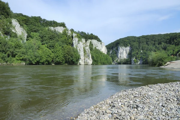 Řeka Dunaj — Stock fotografie