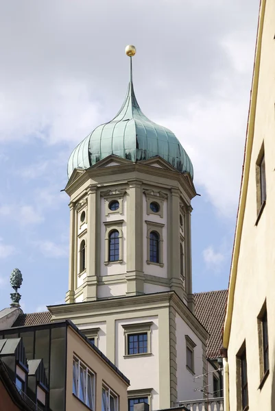 Augsburg şehir evi — Stok fotoğraf