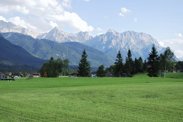 Karwendel'de Dağları — Stok fotoğraf