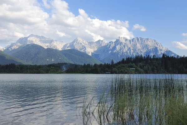 Karwendel Mountain lake — Stock Photo, Image