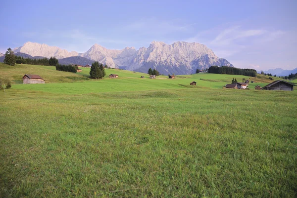 Karwendel panorama — Stockfoto