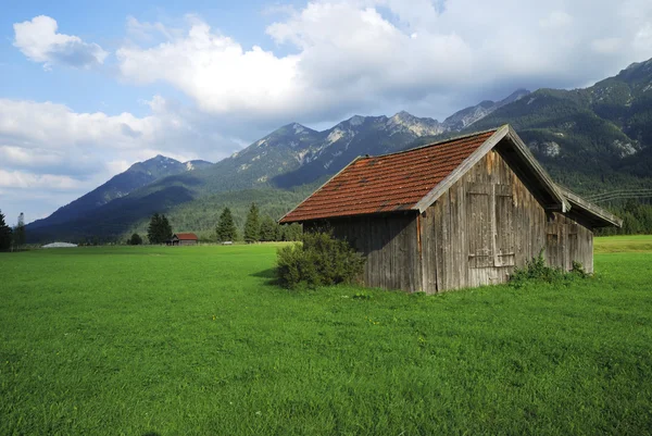 Bavarian hut — Stock Photo, Image