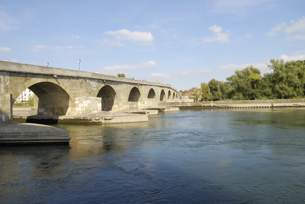Pont de pierre de Ratisbonne — Photo