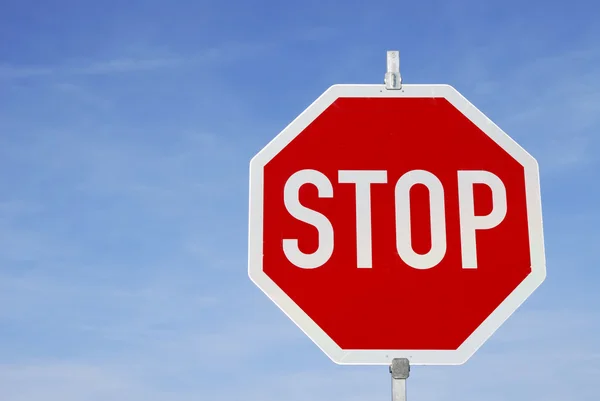 stock image Stop sign
