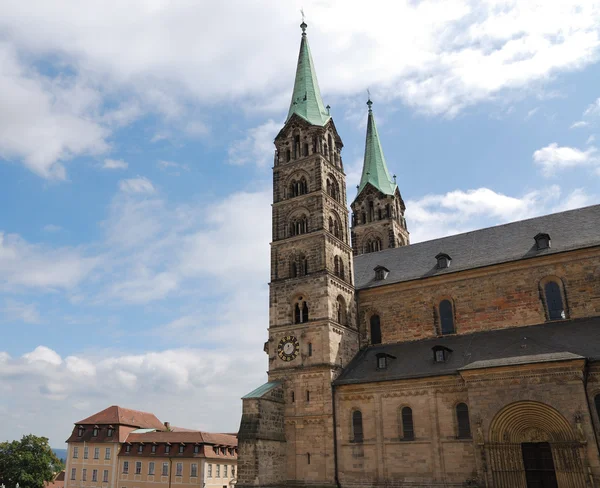 Imperial kathedraal in bamberg — Stockfoto