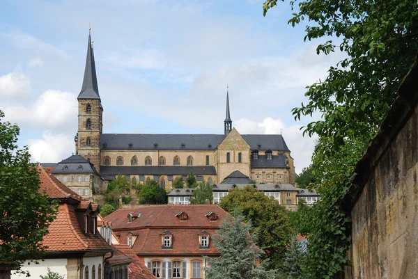 Monastère michaelsberg à bamberg — Photo