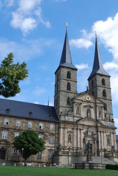 Micheelsberg Manastırı Bamberg 'de — Stok fotoğraf