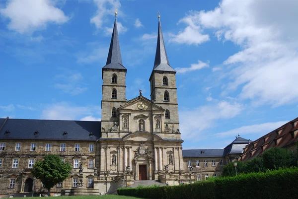 Michael Sberg klooster in Bamberg — Stockfoto