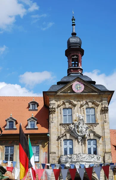 Antiguo Ayuntamiento de Bamberg — Foto de Stock