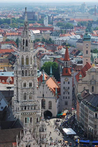 Munich panorama — Stock Photo, Image