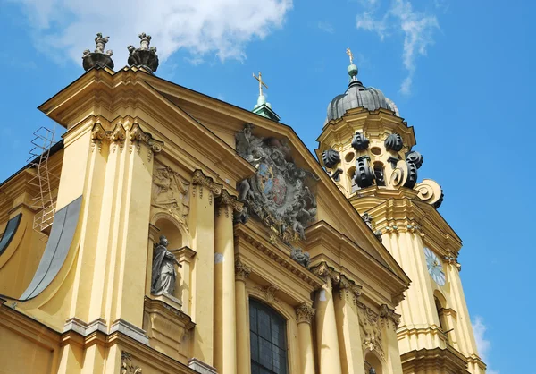 Theatine Church in Munich — Stock Photo, Image