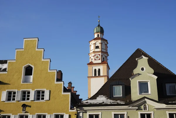 Iglesia en Baviera — Foto de Stock