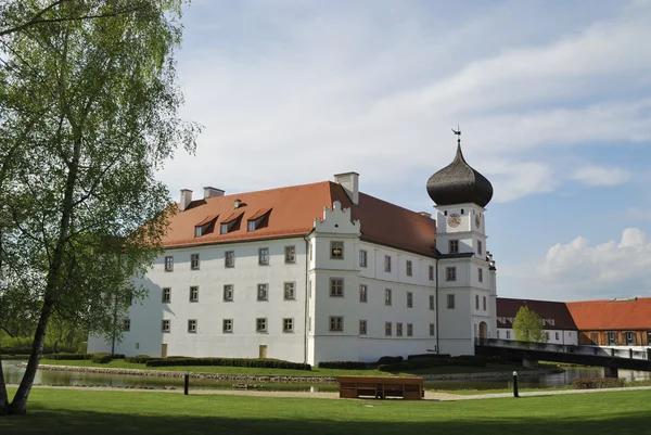 Замок в Баварии — стоковое фото