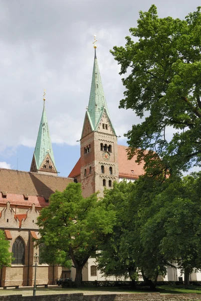 Καθεδρικό ναό του augsburg — Φωτογραφία Αρχείου