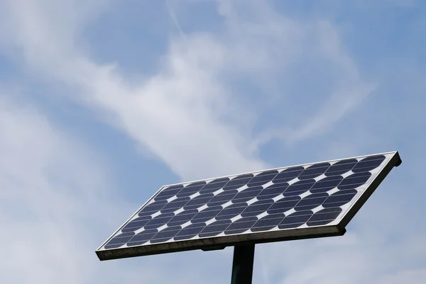 Panel słoneczny — Zdjęcie stockowe