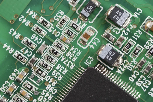 Mikro elektronika — Stock fotografie