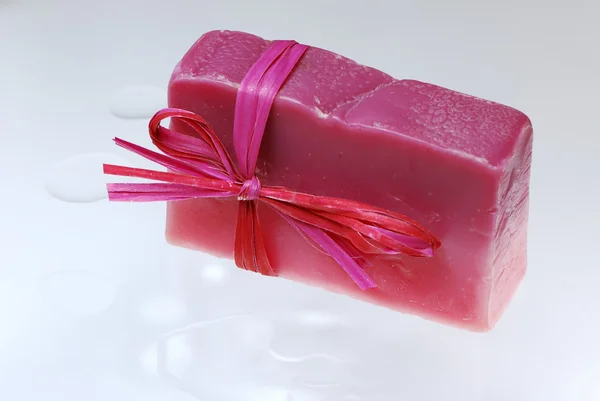 Pink Soap — Stock Photo, Image