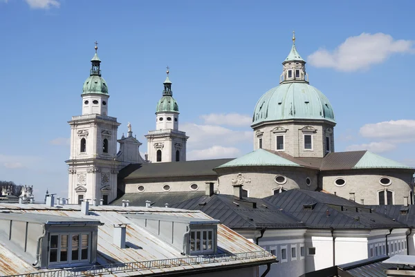Salzburg cathedral — Stock Photo, Image
