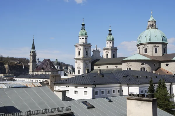 Salzburg kyrkor — Stockfoto