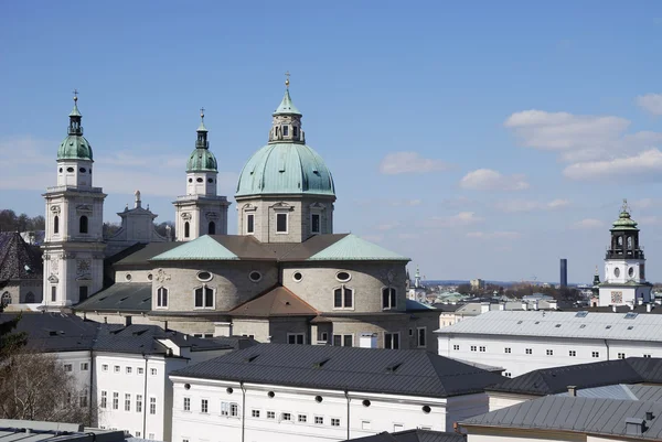 萨尔茨堡大教堂 — 图库照片