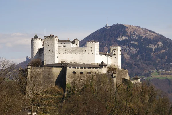 Fästningen Hohensalzburg cas — Stockfoto