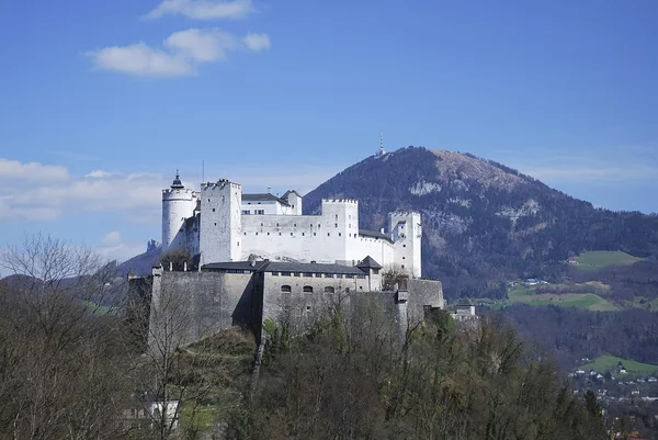 Гогензальцбургская крепость — стоковое фото