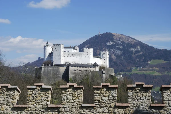 Κάστρο Hohensalzburg — Φωτογραφία Αρχείου