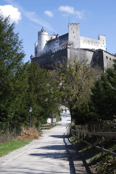 Φρούριο Hohensalzburg — Φωτογραφία Αρχείου