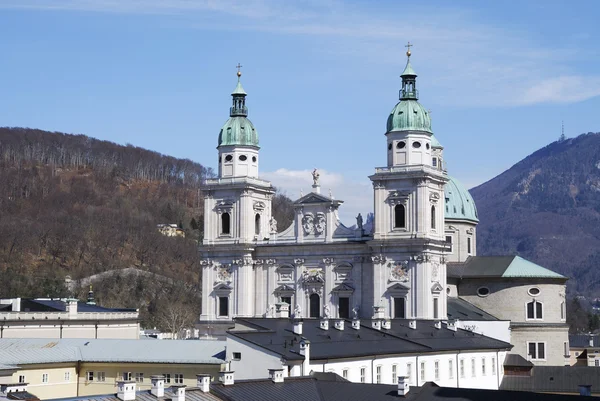 Salzburg cathedral — Stock Photo, Image