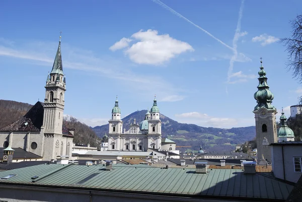 Salzburg kiliseler — Stok fotoğraf