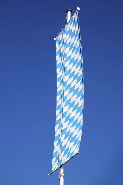 巴伐利亚的旗子 — 图库照片