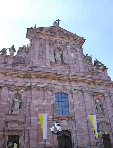 Jesuitenkirche — Stok fotoğraf