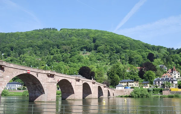 Heidelberg Old bridge — Stok fotoğraf