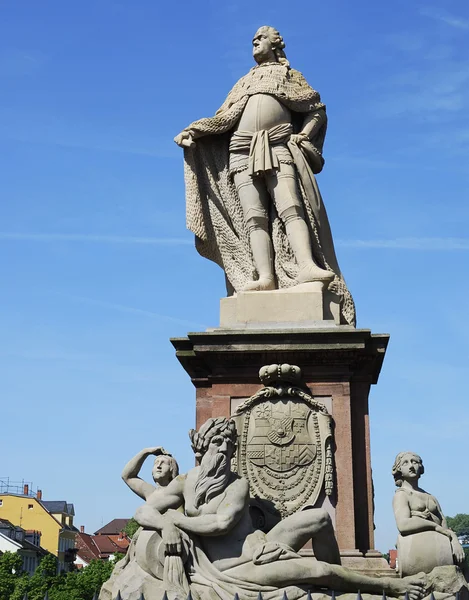 Памятник Карлу-Теодору — стоковое фото