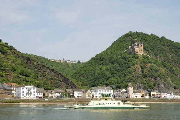 Рейнский замок — стоковое фото