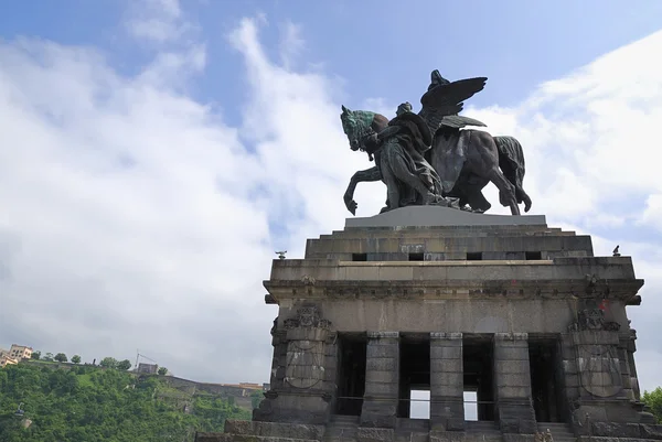 William Monument in Koblenz — Stock Photo, Image