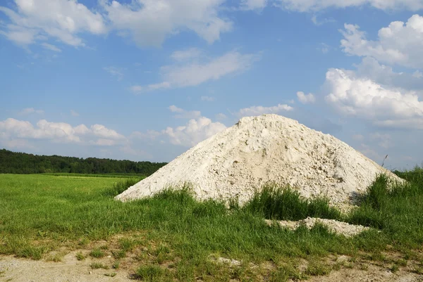 stock image Heap of sand