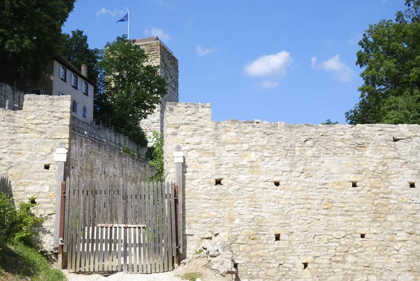 城の壁 — ストック写真