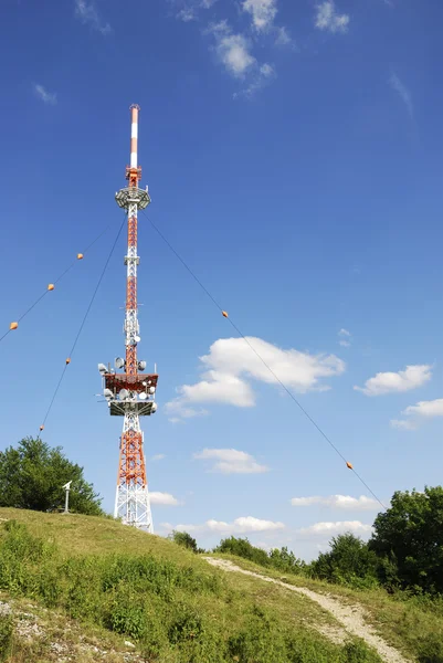 Telecommunication antenna — Stock Photo, Image