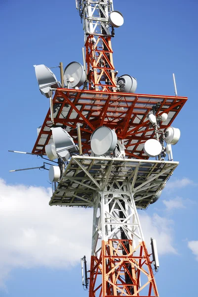 Equipos de telecomunicaciones — Foto de Stock