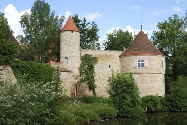 Castelo em Franconia — Fotografia de Stock