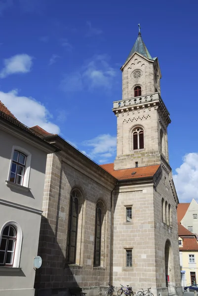 Динкельсская церковь — стоковое фото